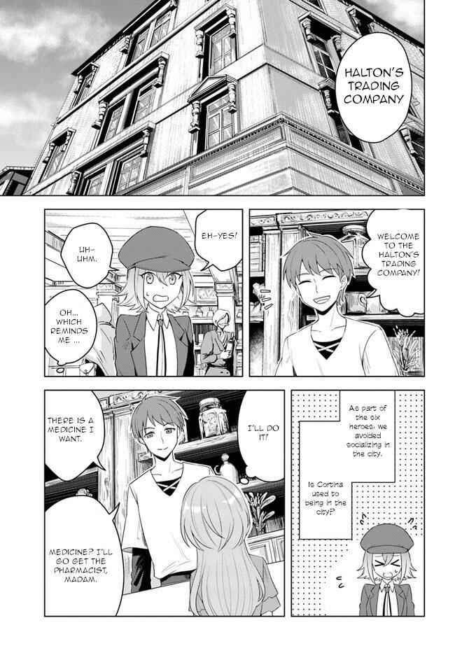 Eiyuu No Musume To Shite Umarekawatta Eiyuu Wa Futatabi Eiyuu O Mezasu Chapter 20.1 7